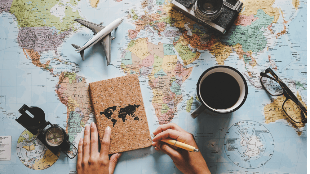 Como fazer roteiro de viagem. Guia completo.