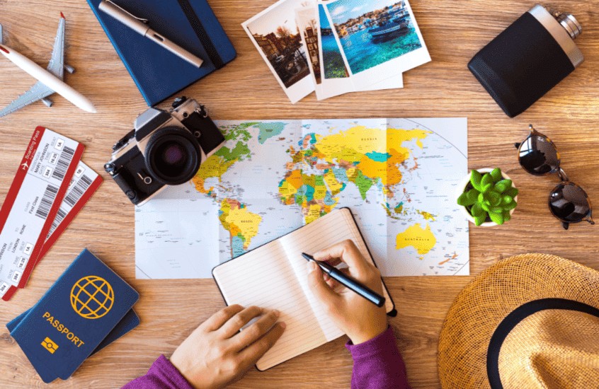 Dicas para primeira viagem