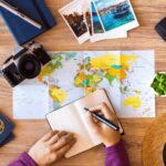 Dicas para a primeira viagem.