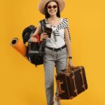 mala ou mochila para viajar. Qual escolher?