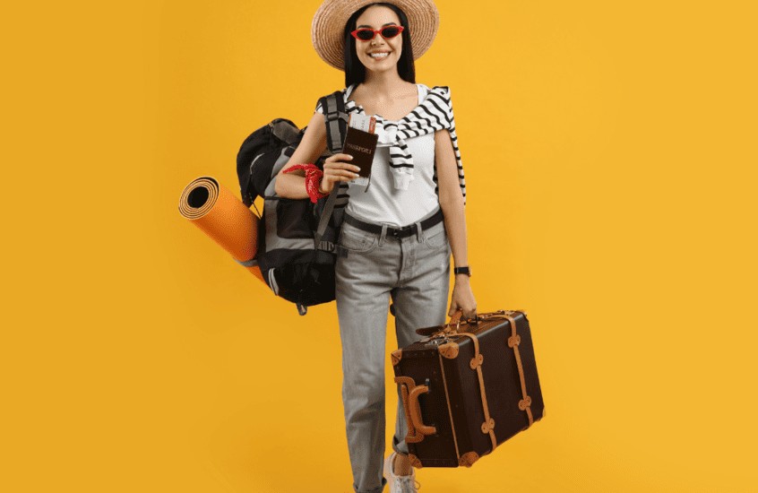 mala ou mochila para viajar. Qual escolher?
