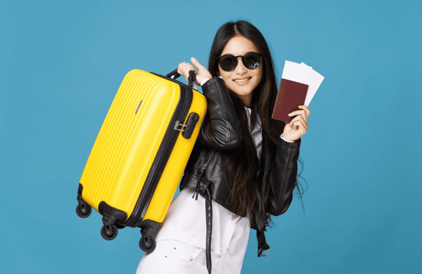 viajar de avião sozinha