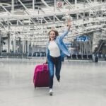 viajar de avião sozinha