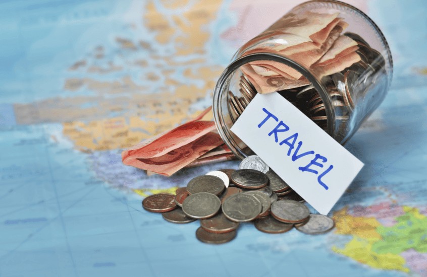 Como viajar gastando pouco. Dicas para economizar.