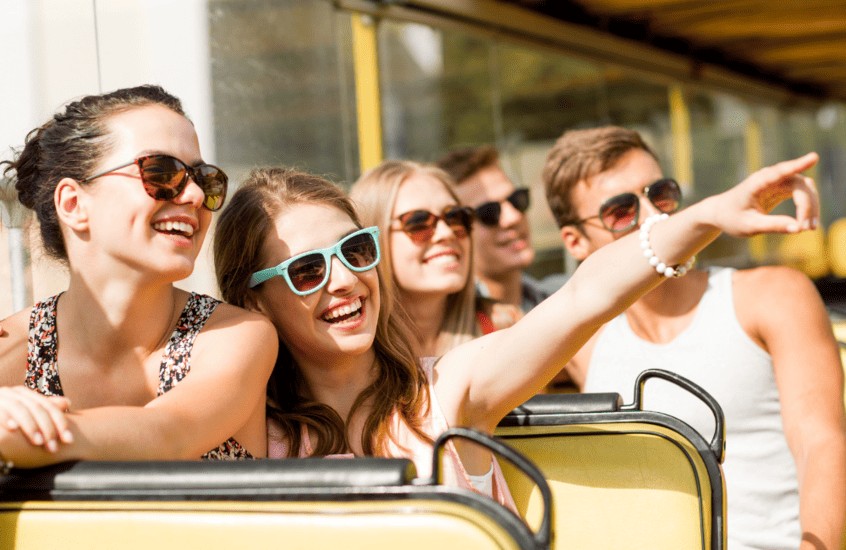 Viajar sozinha e fazer amizades